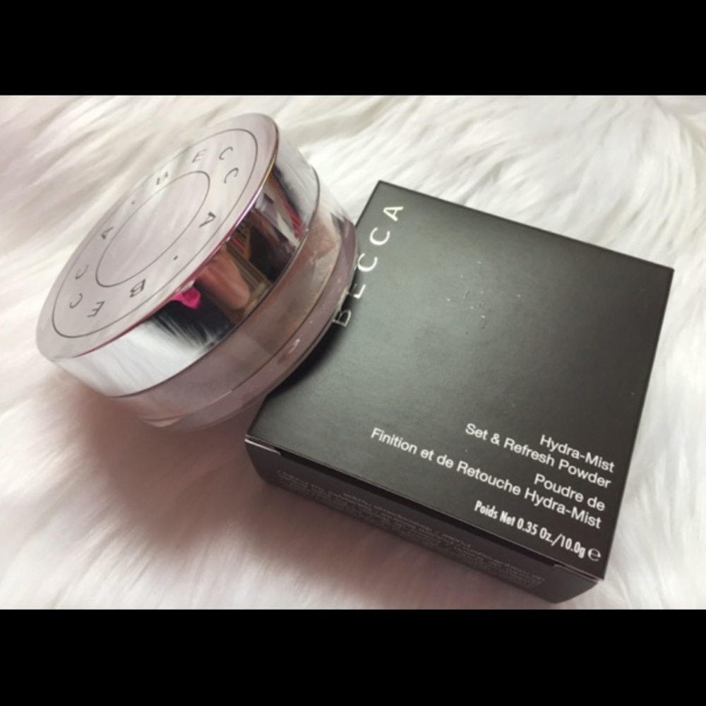 Becca hydra mist set and refresh powder